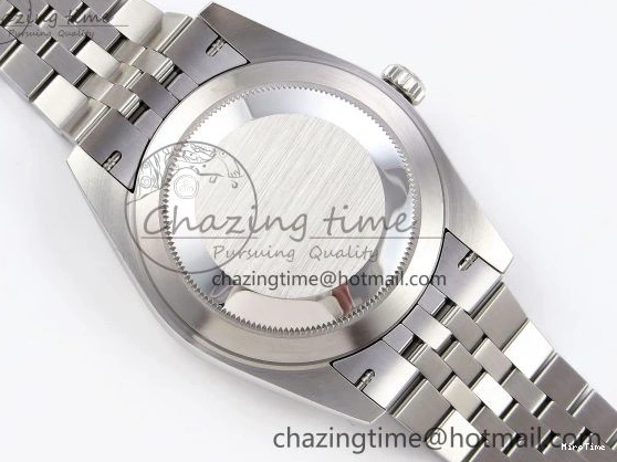 MiroTime 0305 TopPick DateJust 41 126334 C+F 1:1 Best Edition 904L Steel Green Dial on SS Jubilee Bracelet VR 1392